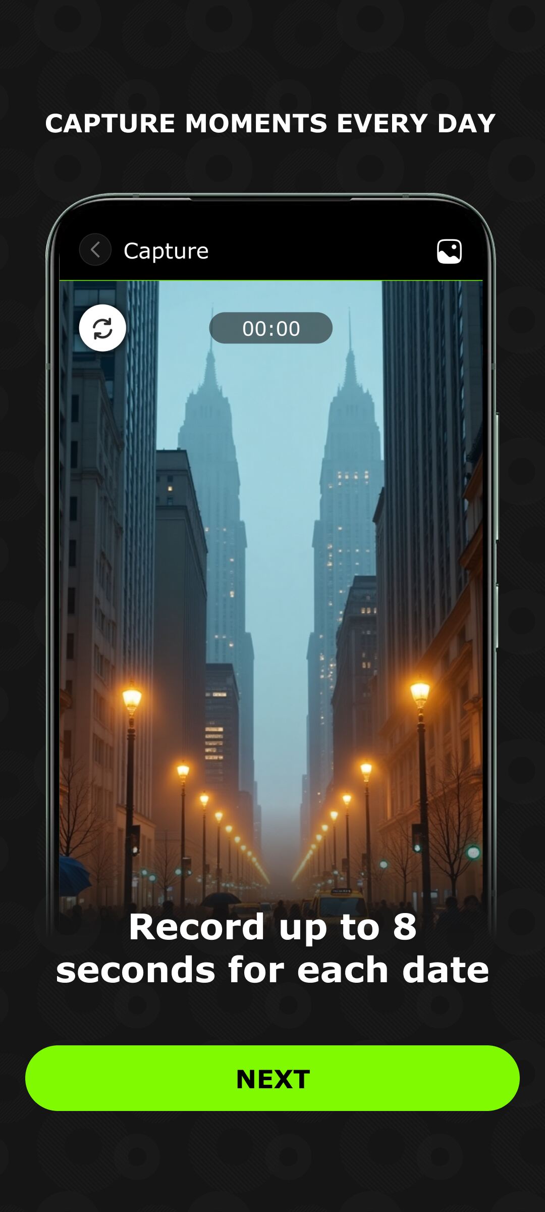 88 Timeline App Screenshot