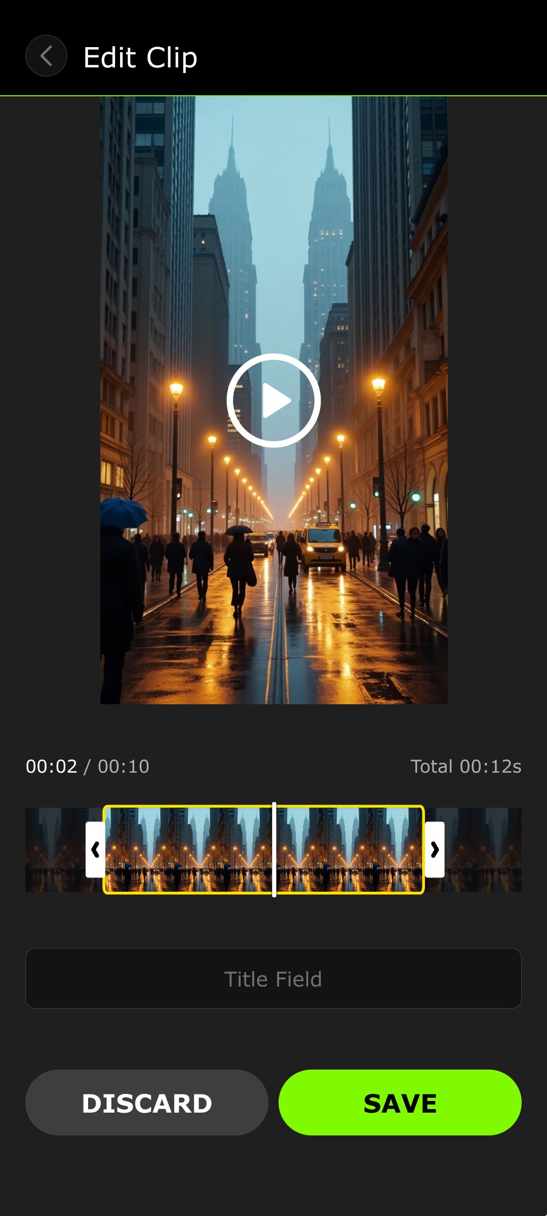 Create Video Mashups